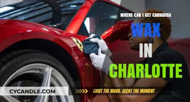Where to Find Carnauba Wax in Charlotte: Top Local Sources