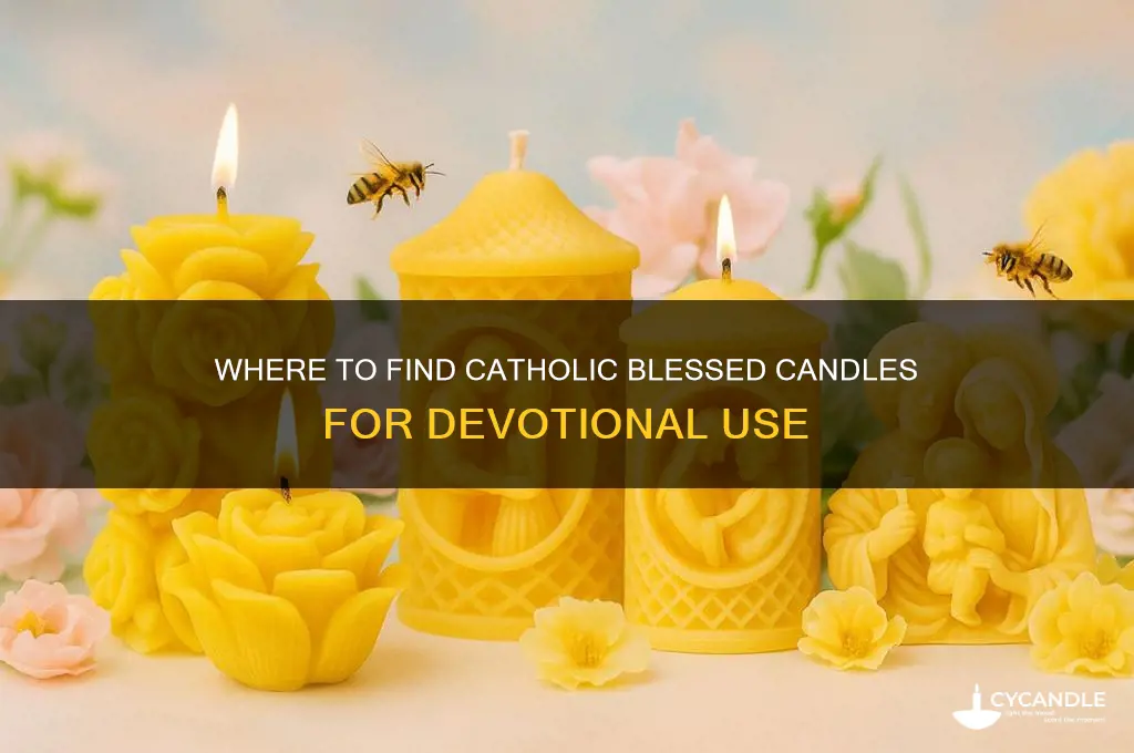 where can i get catholic blessed candles