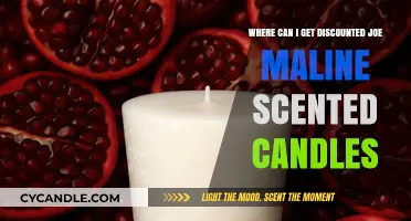 Find Discounted Joe Malone Scented Candles: Top Deals and Retailers