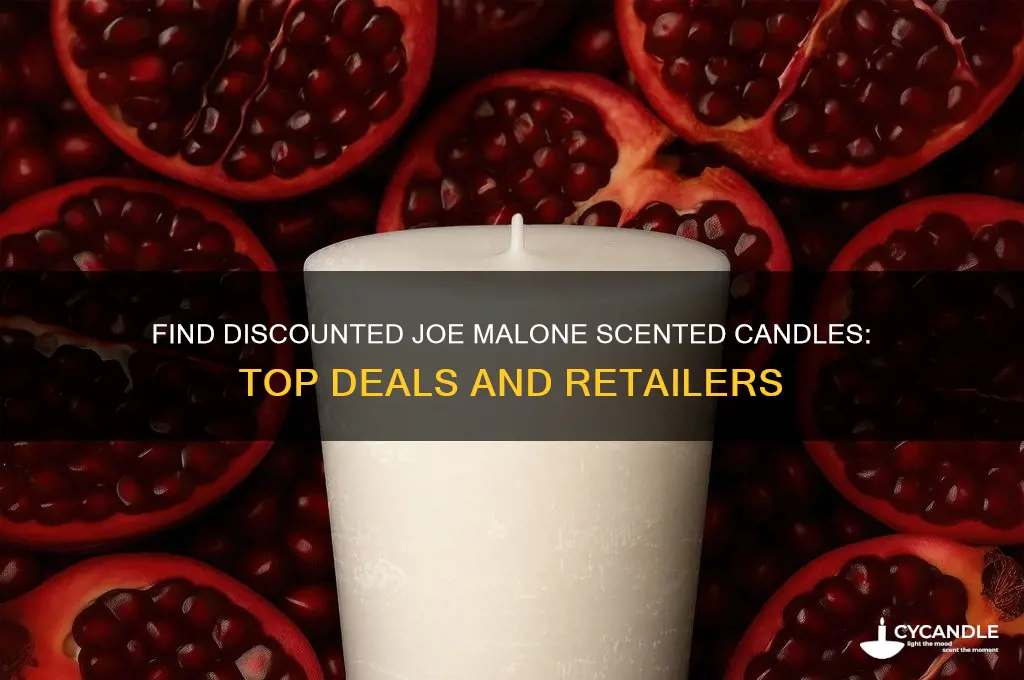 where can i get discounted joe maline scented candles