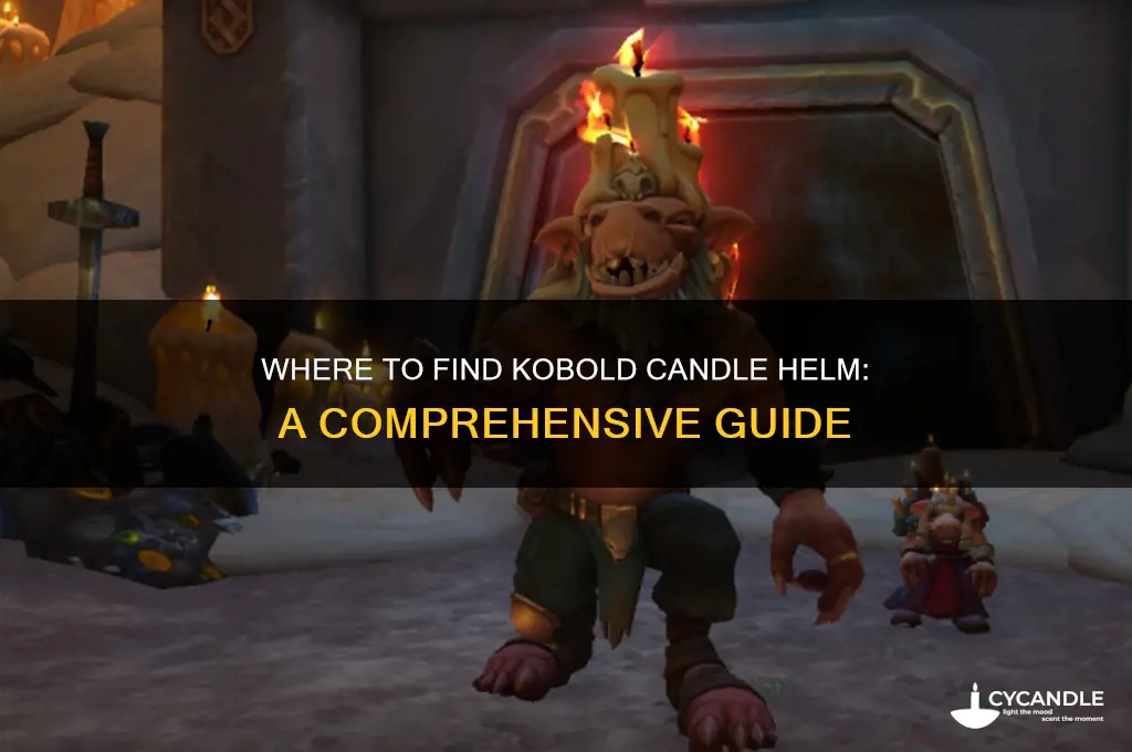 where can i get kobold candle helm