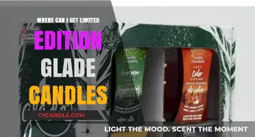 Discover Rare Scents: Where to Find Limited Edition Glade Candles