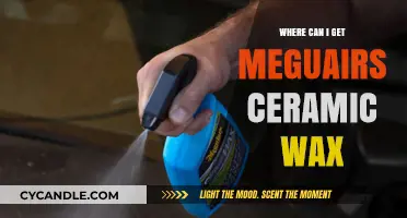 Where to Buy Meguiar's Ceramic Wax: Top Retailers and Online Stores