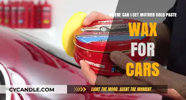 Where to Buy Mother Gold Paste Wax for Car Detailing