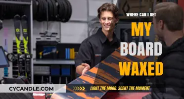 Where to Get Your Snowboard Waxed: A Comprehensive Guide