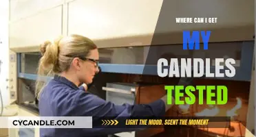 Where to Get Your Candles Tested: A Comprehensive Guide