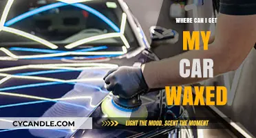 Top Spots to Get Your Car Waxed for a Showroom Shine