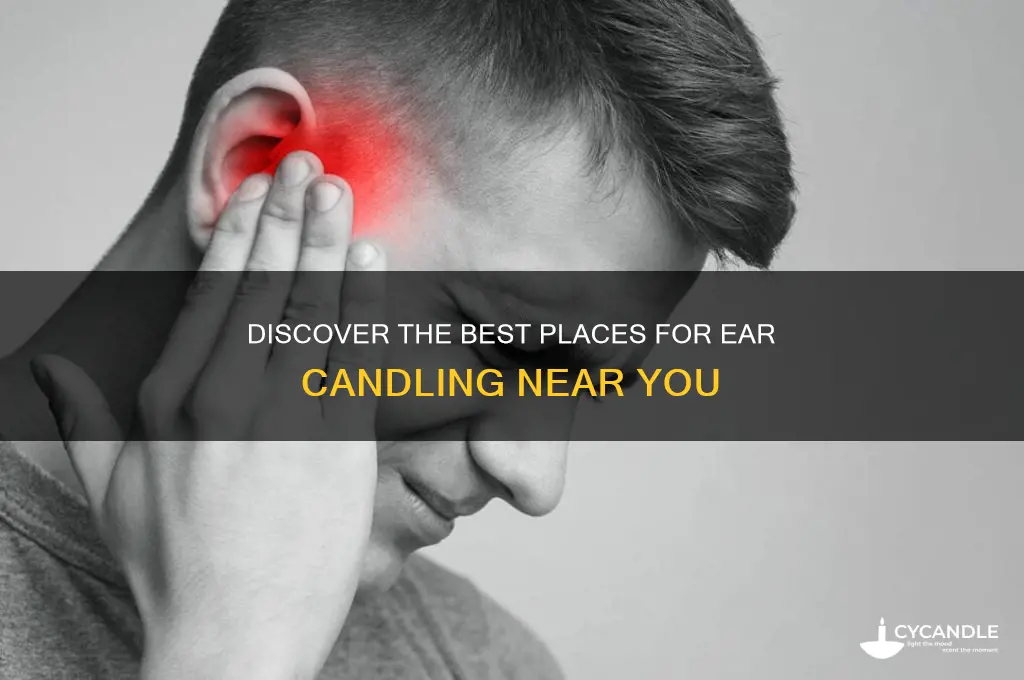 where can i get my ears candled