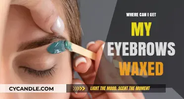Top Places to Get Your Eyebrows Waxed Near You