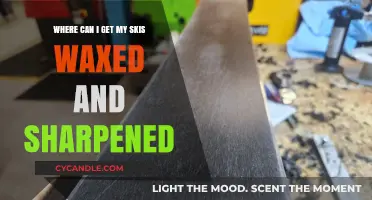 Best Ski Waxing and Sharpening Services Near You: A Guide