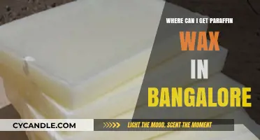 Where to Buy Paraffin Wax in Bangalore: Top Suppliers Guide