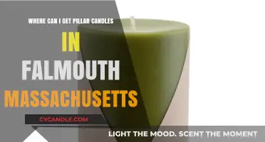 Discover the Best Pillar Candles in Falmouth, Massachusetts: A Guide