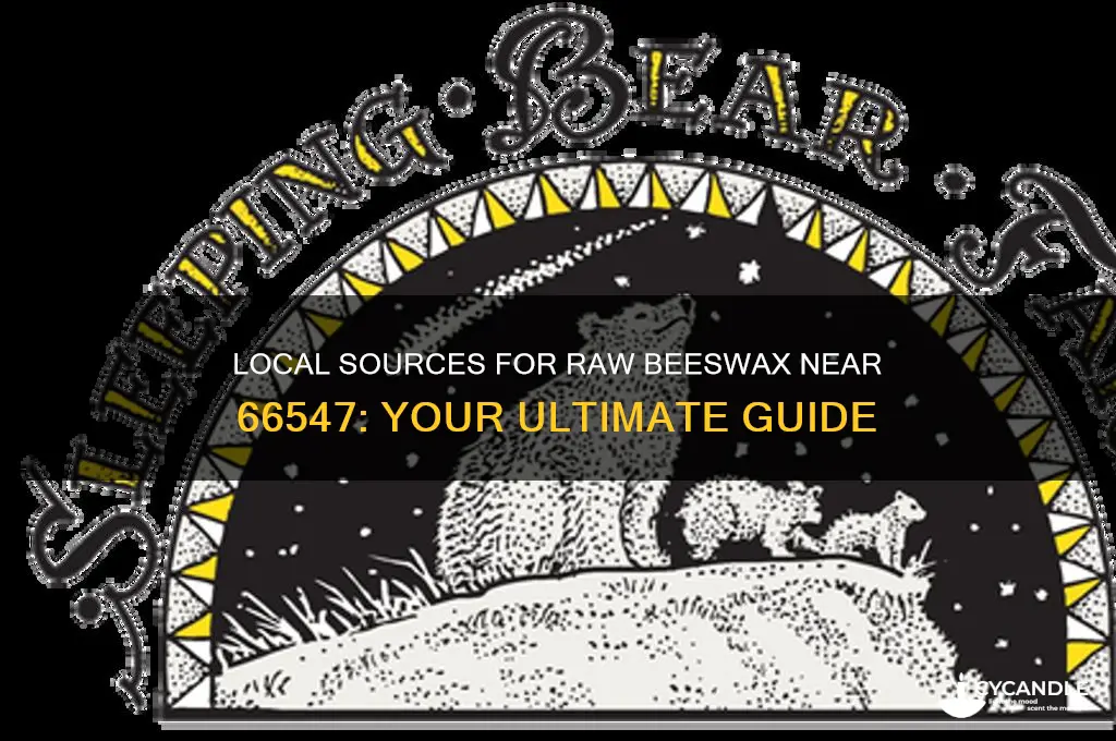 where can i get raw beeswax near 66547