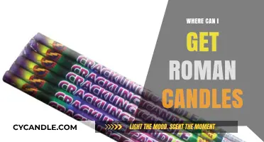 Where to Buy Roman Candles: Top Retailers and Online Sources