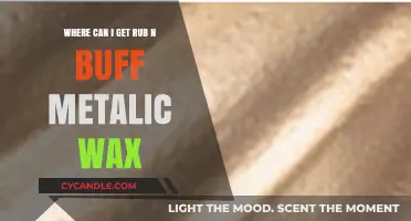 Where to Buy Rub n Buff Metallic Wax: A Comprehensive Guide