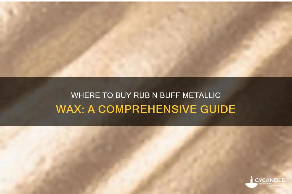 where can i get rub n buff metalic wax