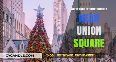 Find Saint Candles Near Union Square: Top Local Shops & Tips
