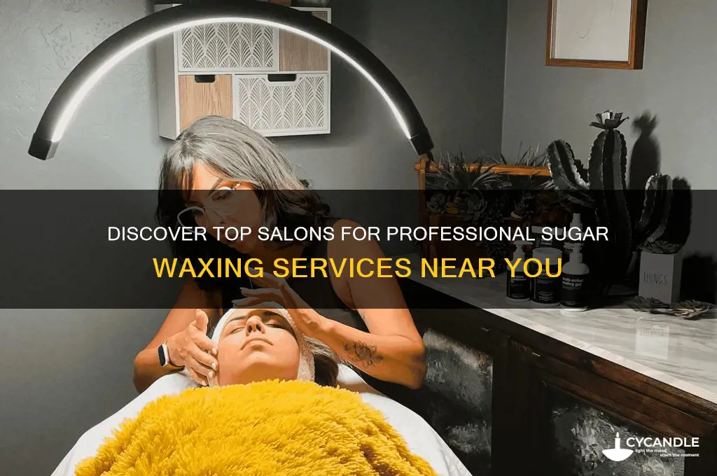 where can i get sugar waxing done