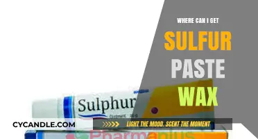 Where to Find Sulfur Paste Wax: Top Sources and Buying Tips