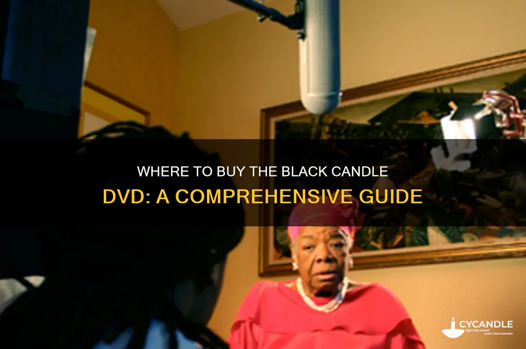 where can i get the black candle dvd
