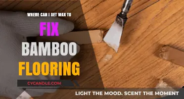 Best Places to Buy Wax for Bamboo Flooring Repairs
