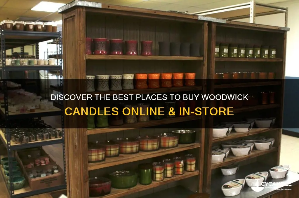 where can i get woodwick candles