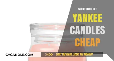 Affordable Yankee Candles: Top Places to Find Discounted Scents