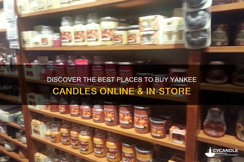 where can i get yankee candles