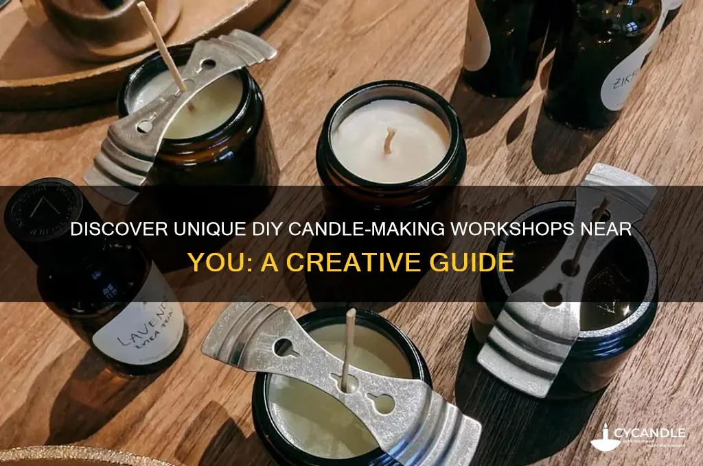 where can i go to make my own candles