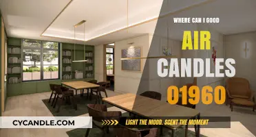 Discover the Best Places to Buy Quality Air Candles in 01960