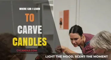 Discover the Art of Candle Carving: Top Learning Resources and Workshops
