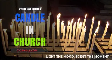 Sacred Spaces: Where to Light a Candle in Church