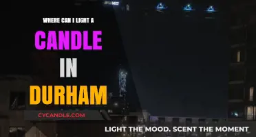 Discover Peaceful Spots to Light a Candle in Durham