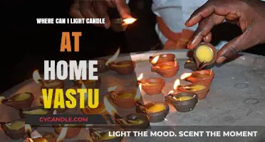 Vastu-Approved Spots to Light Candles for Positive Energy at Home