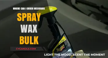 Bulk Meguiar's Spray Wax: Top Suppliers for Wholesale Orders