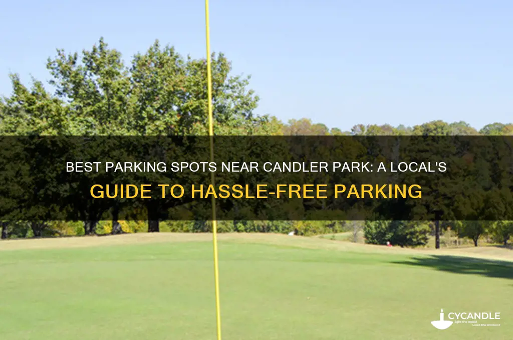 where can i park around candler park