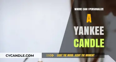 Personalize Your Yankee Candle: Top Customization Locations and Tips