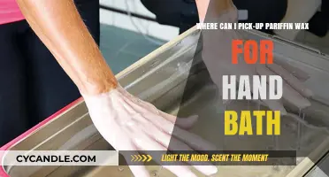 Where to Buy Paraffin Wax for Hand Baths: A Guide