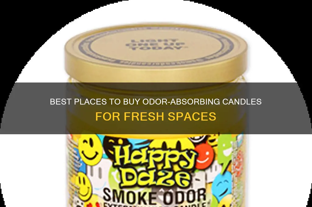 where can i pirchase odor absorbing candles