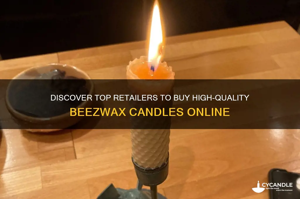 where can i purchase beezwax candles from