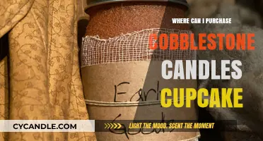 Where to Buy Cobblestone Candles Cupcake: Top Retailers Guide