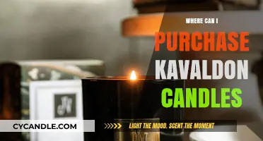 Discover the Best Places to Buy Kavaldon Candles Online