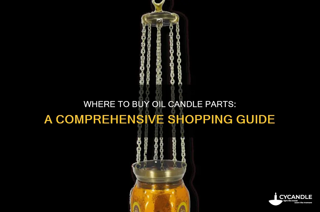 where can i purchase oil candle parts