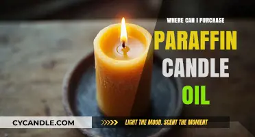 Best Places to Buy Paraffin Candle Oil for DIY Projects