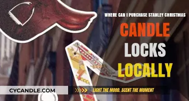 Find Stanley Christmas Candle Locks Locally: Your Ultimate Shopping Guide
