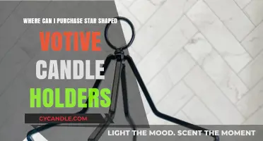 Where to Find Star-Shaped Votive Candle Holders: A Comprehensive Guide