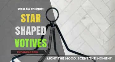 Where to Find Star-Shaped Votives: A Comprehensive Guide