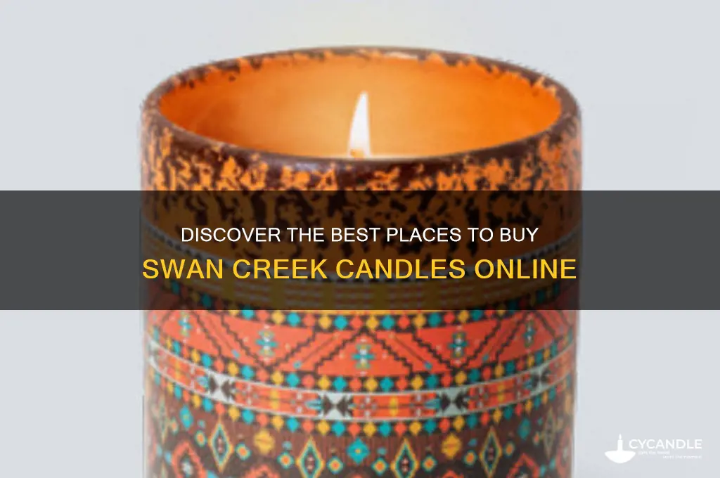 where can i purchase swan creek candles