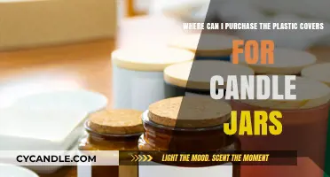 Where to Buy Plastic Covers for Candle Jars: Top Retailers and Online Stores