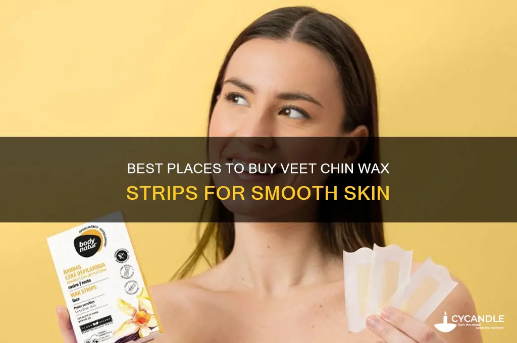where can i purchase veet chin wax strips